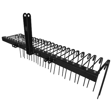 House 3 Point 60 in. Pine Straw Rake HO2665483